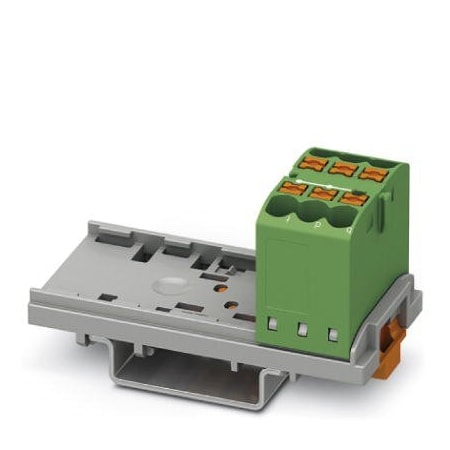 Phoenix Contact PTFIX 6X2 5-NS35 GN Distribution block 3273008