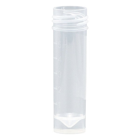 Globe Scientific Test Tube, Colorless, PK1000 6101-TUBE