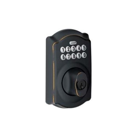 Schlage Residential Tubular Deadbolts and Deadlatches BE365 CAM 716