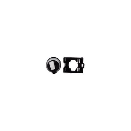 Eaton NON-ILL 3-POS MTN-L MOM-R SEL SWTCH THB-GP SIL-BZL M22-WRK3-1