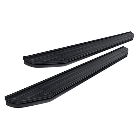 Black Horse PRN169BK Peerless Running Boards for 2021-2022 Nissan Rogue BLK-PRN169BK