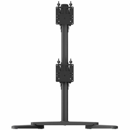 Atdec IDEAL FOR DISPLAYS SIZED 24IN TO 55IN, HEAVY DUTY FLAT DISPLAYS UP TO 55LBS, CUR AWMS-2-BT75-FS-B