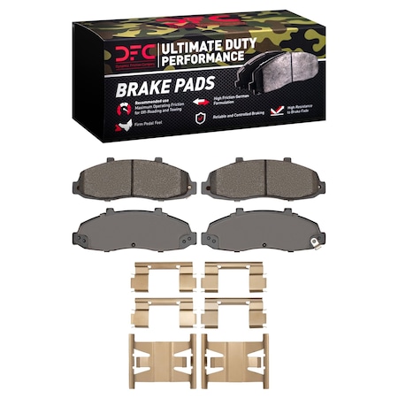 Dfc Ultimate Duty, Disc Brake Pad Set, 1400-0679-01