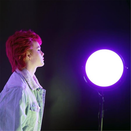 Fotodiox Jupiter18 LED Light, Multi Color PZM-700R