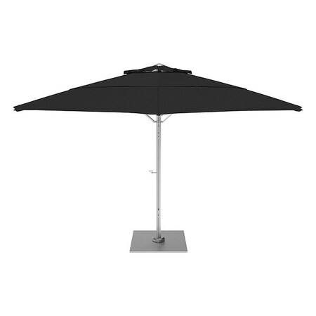 California Umbrella Outdoor Umbrella, Black SOLA118001-6008
