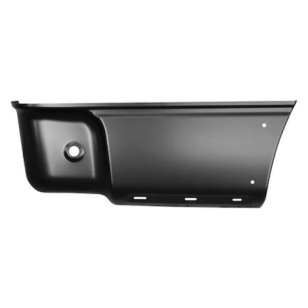 Geared2Golf Body Side Panel Behind Rear Wheel with Molding Holes for 2004-2014 F150 Fits Beds GE2469227