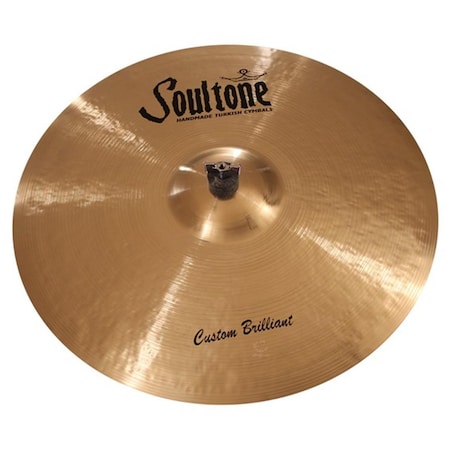 Soultone Cymbals 22 in. Brilliant Big Bell Ride CBR-BBRID22