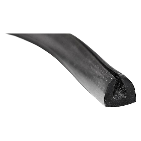Auveco Rubber Glass Setting Channel 3/16in Glass, 50PK 4512