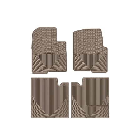 Weathertech Tan, Front and Rear All Weather Floor Mats WTFT239274