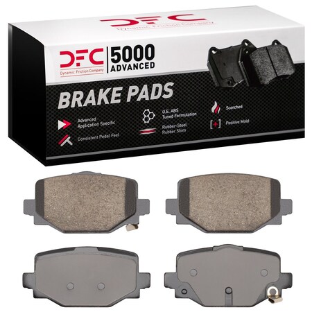 Dfc 5000 Advanced, Disc Brake Pad Set,  1551-2191-00