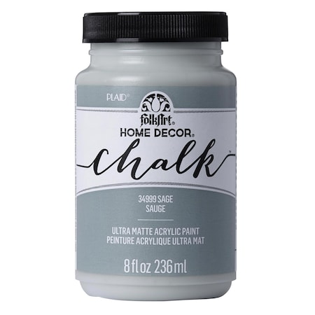 Folkart Flat Chalky Finish Sage Hobby Paint 8 oz  34999