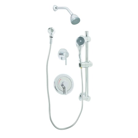 Speakman MKII Trim & Shower System, Less Valve, ADA, Polished Chrome, 1.75 GPM SLV-3060-ADA-E175