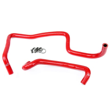 Hps Performance High Temp Reinforced Silicone Heater Coolant Hose Kit, Red,  57-1471-RED