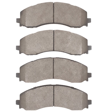 Dynamic Friction Co DFC Heavy Duty Pads - Semi Metallic 1214-2223-00