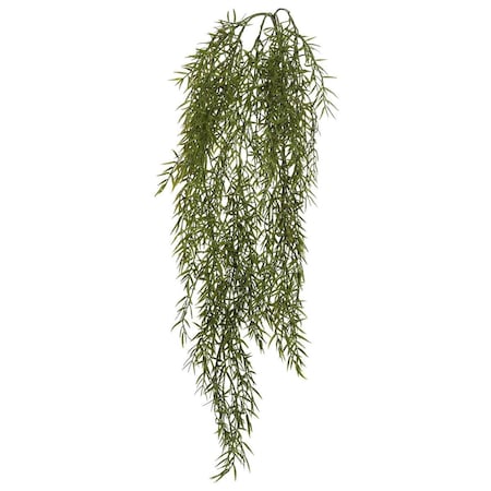 Vickerman Green Dill Leaf Vine X81 Greenery Bush - 34 in. FK170301