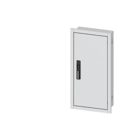 Siemens ALPHA 160 DIN flush-mounted board SK2 h=650 w=300 d=120 8GK1031-2KK10