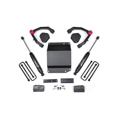 Strike3 3.5 in. UCA Lift Kit for 2007-2013 Chevy 1500 4WD ST1397716