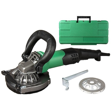 Metabo Hpt Angle Grinder;Concrete Surfacing Angle G GM13YM