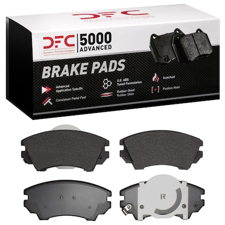 Dfc 5000 Advanced, Disc Brake Pad Set,  1551-1404-00
