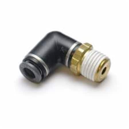 Auto Usa 31954201 0.25 in. NPT to 0.25 in. Airline Fitting Elbow Swivel AU1839599