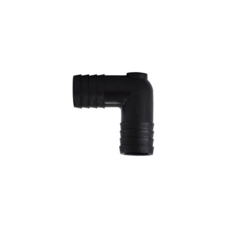 Midland Industries ELBOW 90 DEG 3/4IN HOSE BARBED 3/4IN BK 33396B