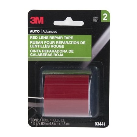 3M 1-7/8x60 RED Lens Tape 03441NA