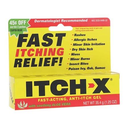 Itchxanti -Itch Gel Tube, 1.25oz 00225049524