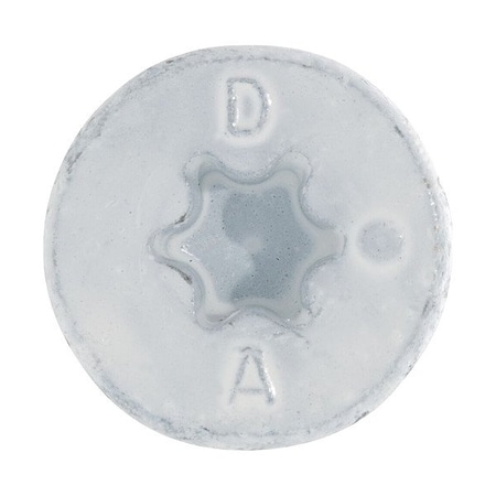 Dewalt Concrete Anchor Screw, 3/16 in Dia., Flat, 1 3/4 in L, Steel Zinc Plated, 2000 PK DFM2ELD400S