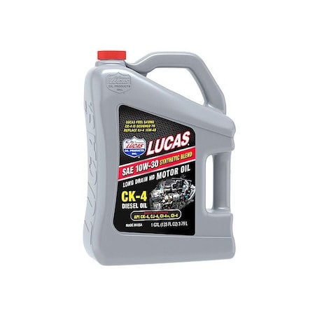 Lucas Oil Oil, 1 gal Sz, Amber 10282