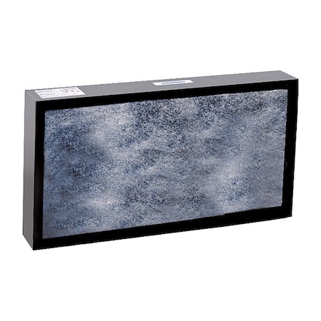 Airclean Systems Filter, Carbon, 13"D, 30"W ACF300