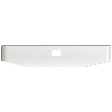 Replacement For Peterbilt 379 Year 2000 Steel 20In Standard Bumper Tapered To 18