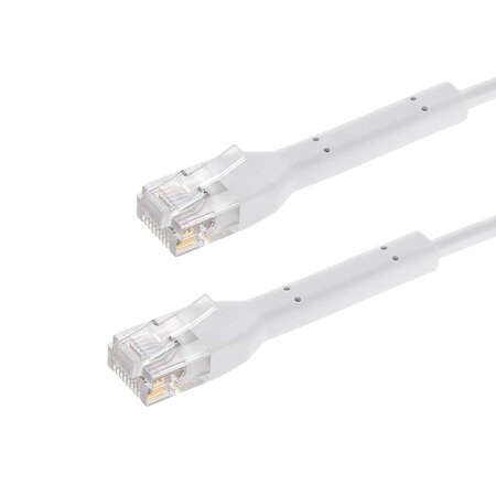 Monoprice Cat6 Ethernet Patch Cable - Bendable UTP 28AWG 5ft White 49076