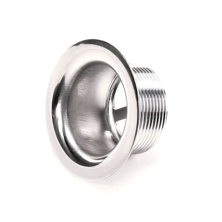 Hardt Overflow Strainer, 1-1/2in, Stainless Steel, H4ANC 20374