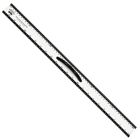 Learning Advantage Magnetic Dry Erase Straight Edge - 24" 7593
