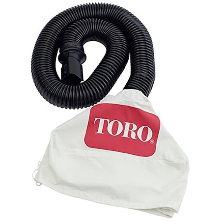 Toro 51502 Leaf Collection Blower Vacuum Kit, White TO311606