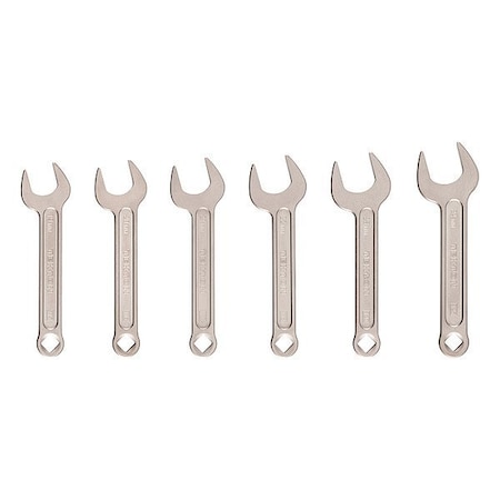 Tekton Service Wrench Set, 6-Piece (19 - 24 mm) WSE90201