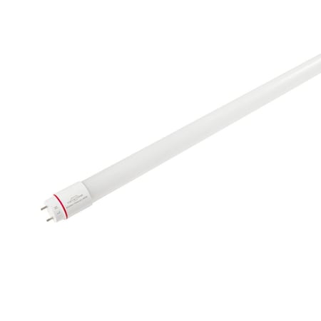 Keystone 15W LED T8 Tube, Shatter-Proof Coated Glass, Internal Driver, 4, 4000K, 90 CRI, 120-277V Input, 25 p KT-LED15T8-48GC-940-D-CP