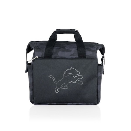 Picnic Time Family Of Brands NFL Detroit Lions - On The Go Lunch Bag Cooler 510-00-182-114-2