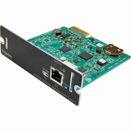 Apc UPS NETWORK MANAGEMENT CARD AP9640 AP9640