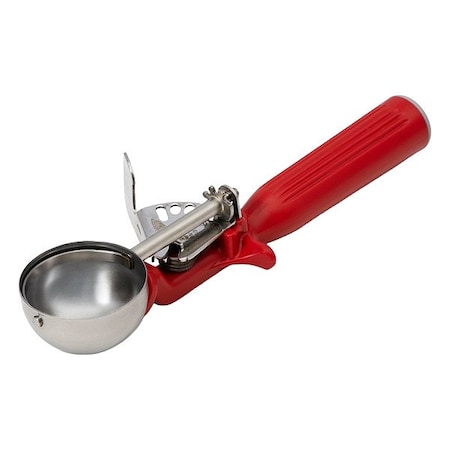 Vollrath Disher, 1 7/8 in Bowl W, #24 Scoop 47145