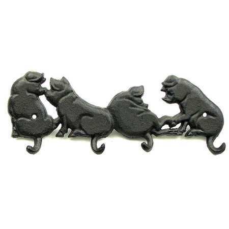 Esteras Tikar Cast Iron Pig Hook ES1806412
