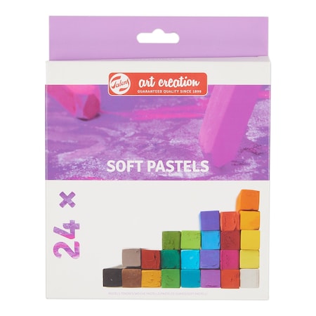 Talens Art Creation Soft Pastel Set, 24-Piece Set 9029024M