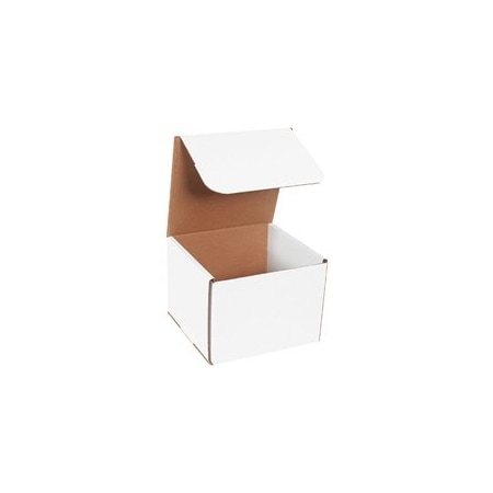 Bubblefast 50-8 x 8 x 6'' White Corrugated Mailers, 50PK BFM886