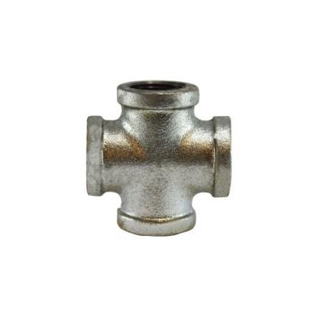 Midland Industries CROSS 1/2IN FPT 1/2IN FPT 1/2IN FPT FPT 64393