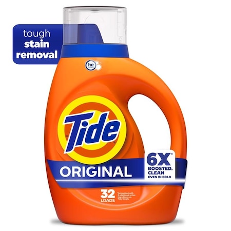 Tide Original Scent Detergent Liquid 42 fl. oz 80762760-6