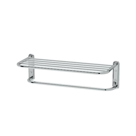 Gatco Hotel 21" Towel Rack, Chrome 1537