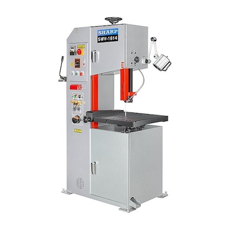 Sharp Vertical Contour Band Saw, Manual SWV-1614