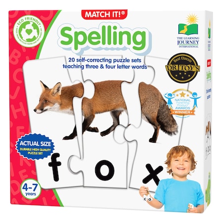 The Learning Journey International Match It! - Spelling 119648
