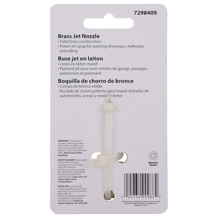 Landscapers Select Spray Nozzle, Female, Brass, Brass GB92103L