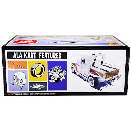 Amt 1330 Skill 2 Model Kit - 1 by 25 Scale Model for George Barris Ala Kart Pickup Truck AMT1330